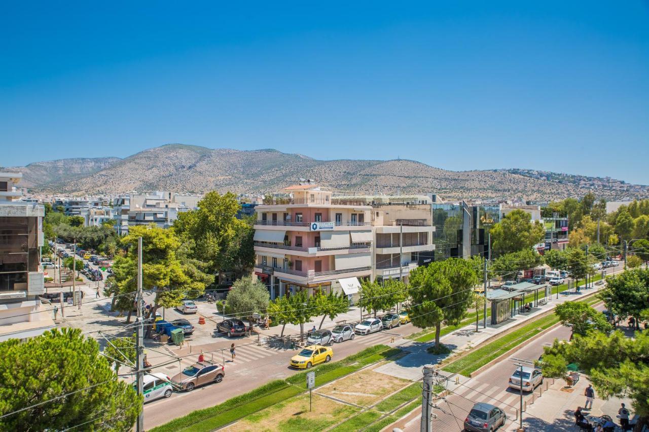 D9 Center Of Glyfada Apartman Athén Kültér fotó