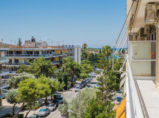 D9 Center Of Glyfada Apartman Athén Kültér fotó