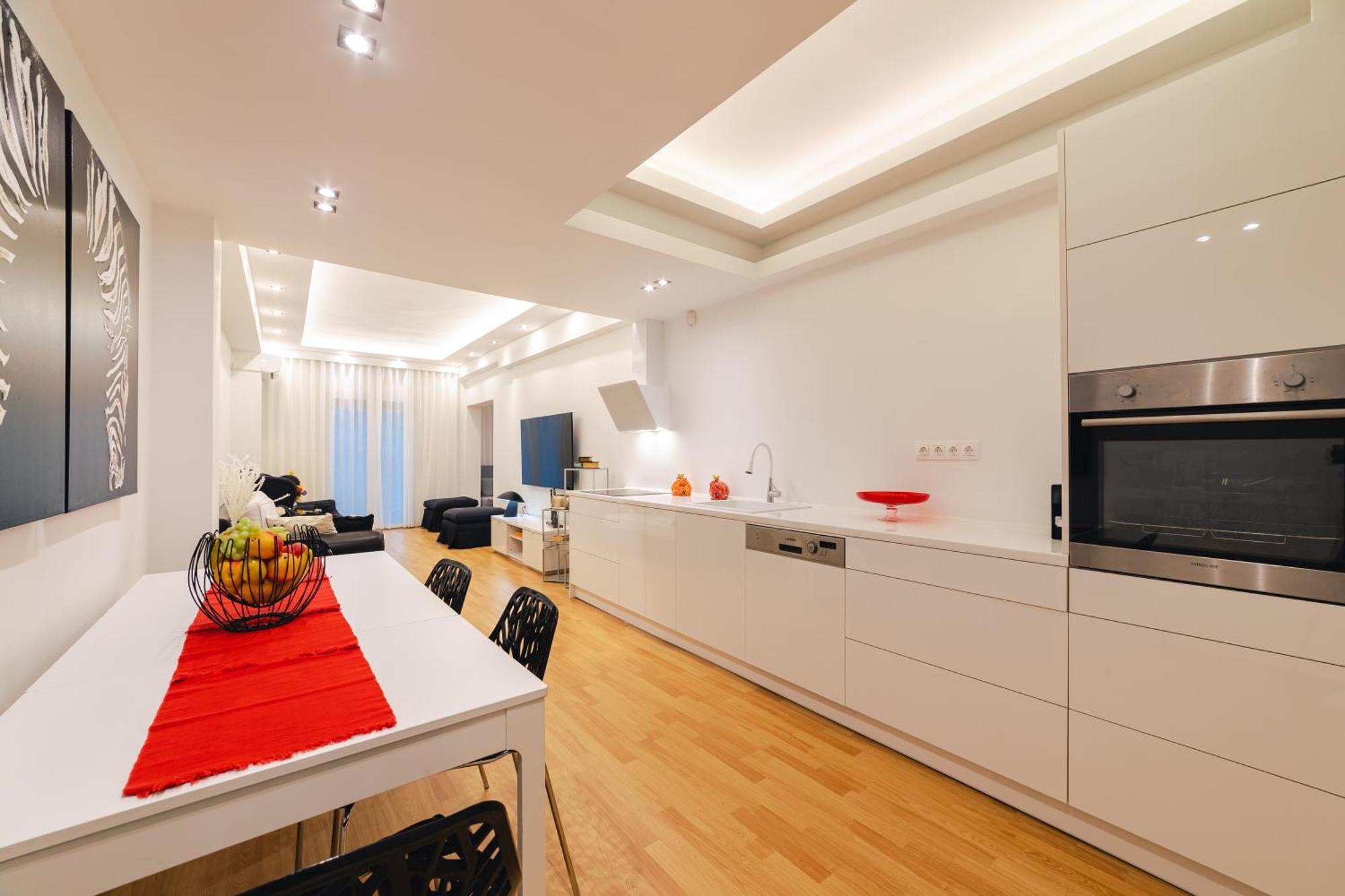 D9 Center Of Glyfada Apartman Athén Kültér fotó