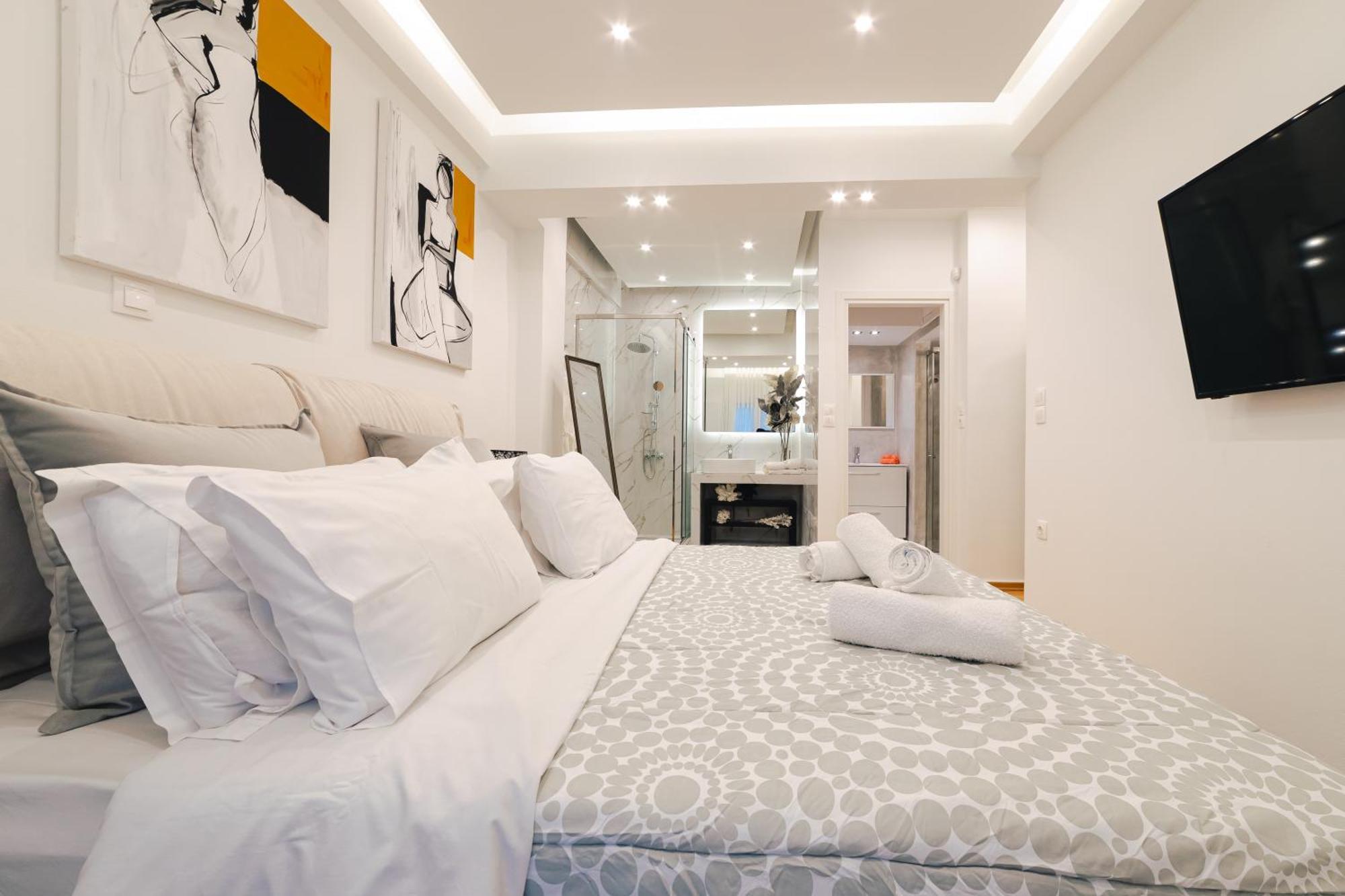 D9 Center Of Glyfada Apartman Athén Kültér fotó