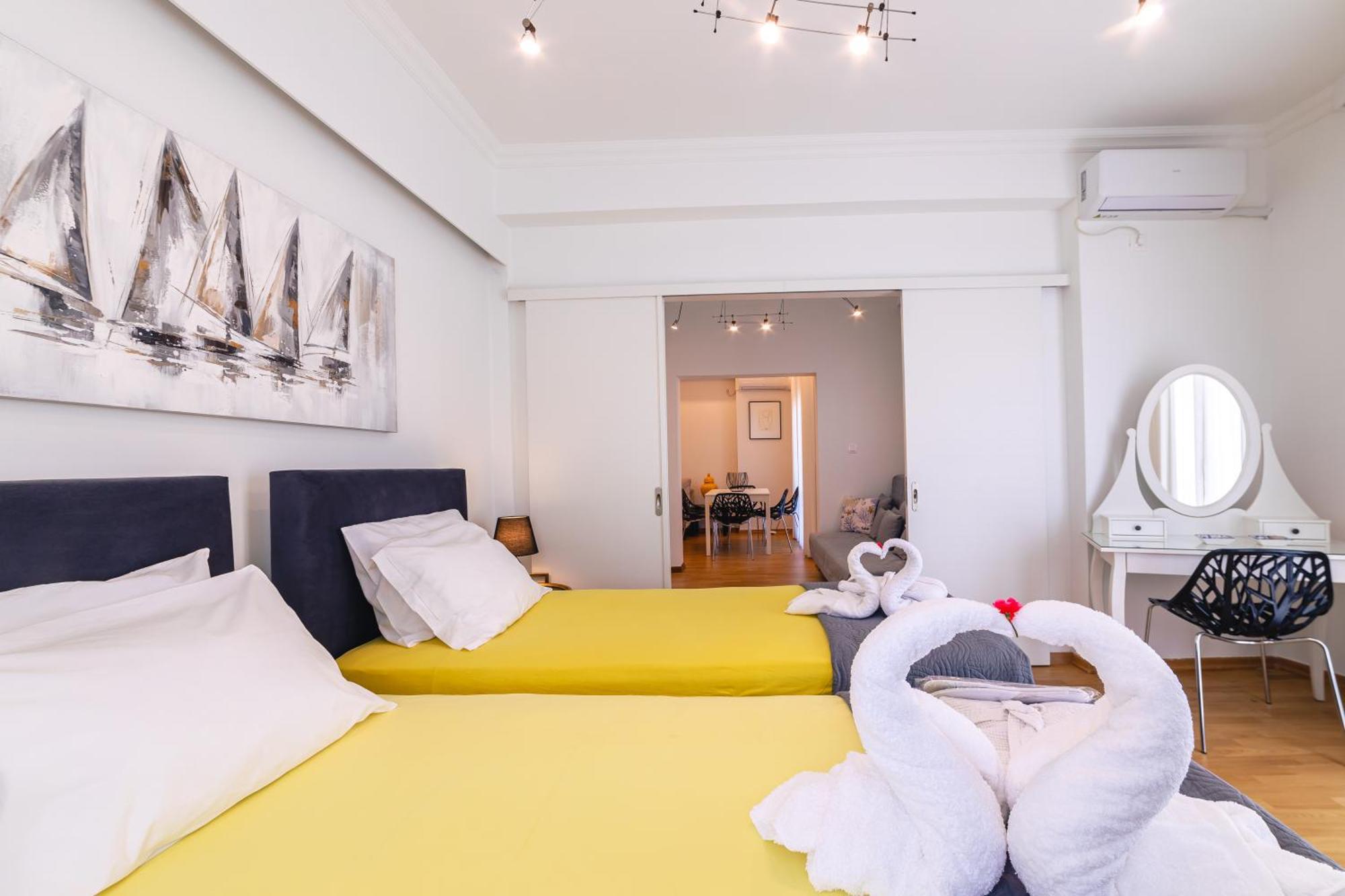 D9 Center Of Glyfada Apartman Athén Kültér fotó