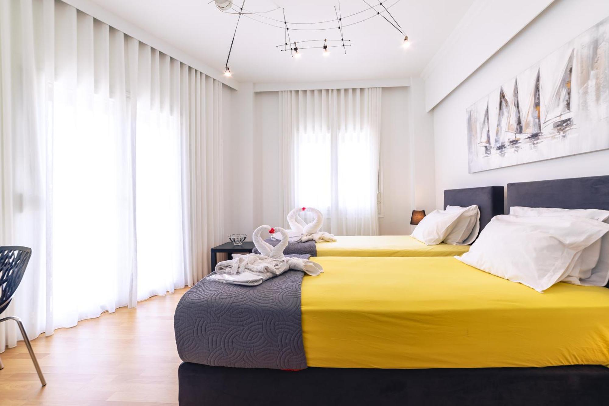 D9 Center Of Glyfada Apartman Athén Kültér fotó