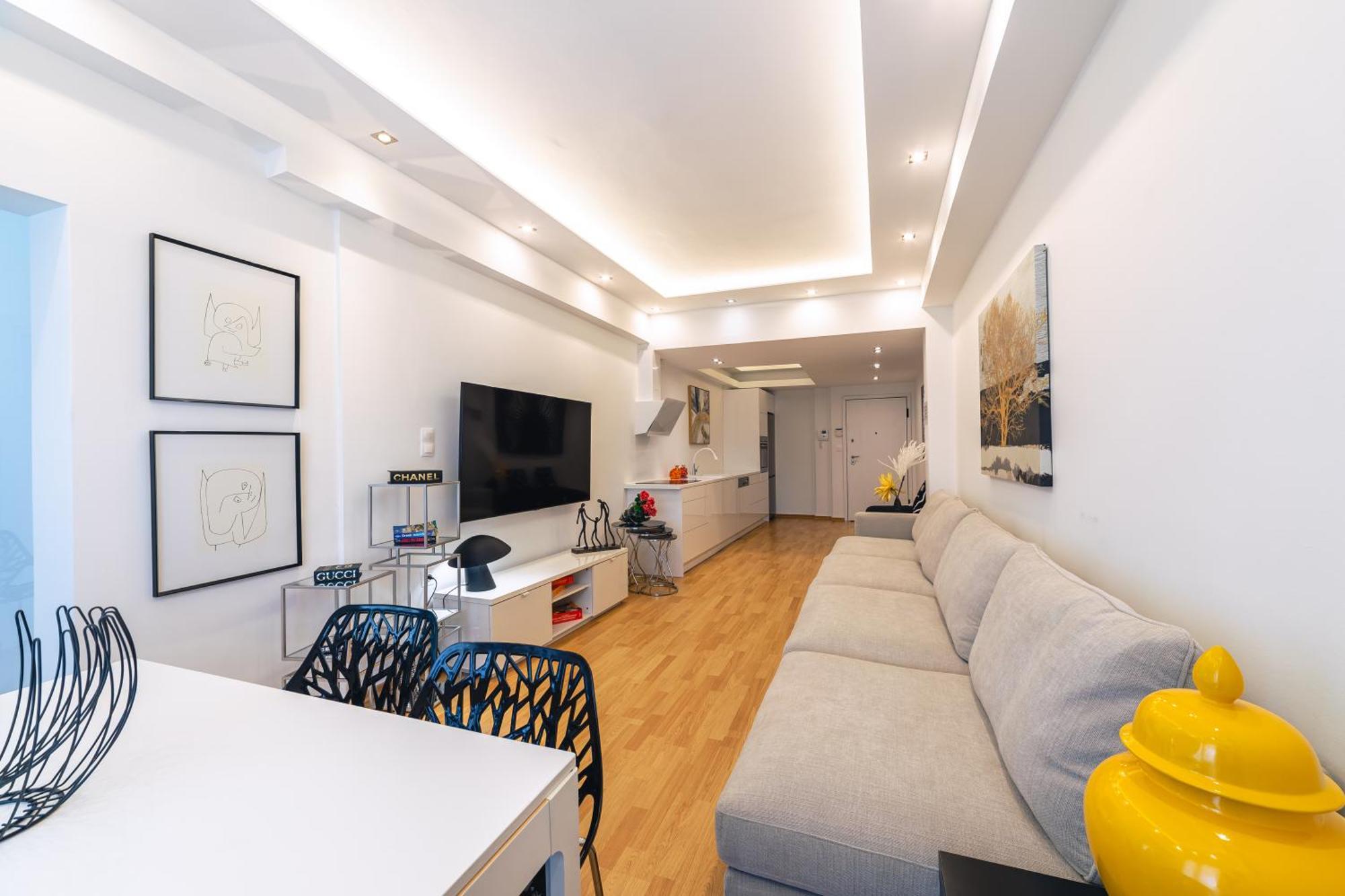 D9 Center Of Glyfada Apartman Athén Kültér fotó