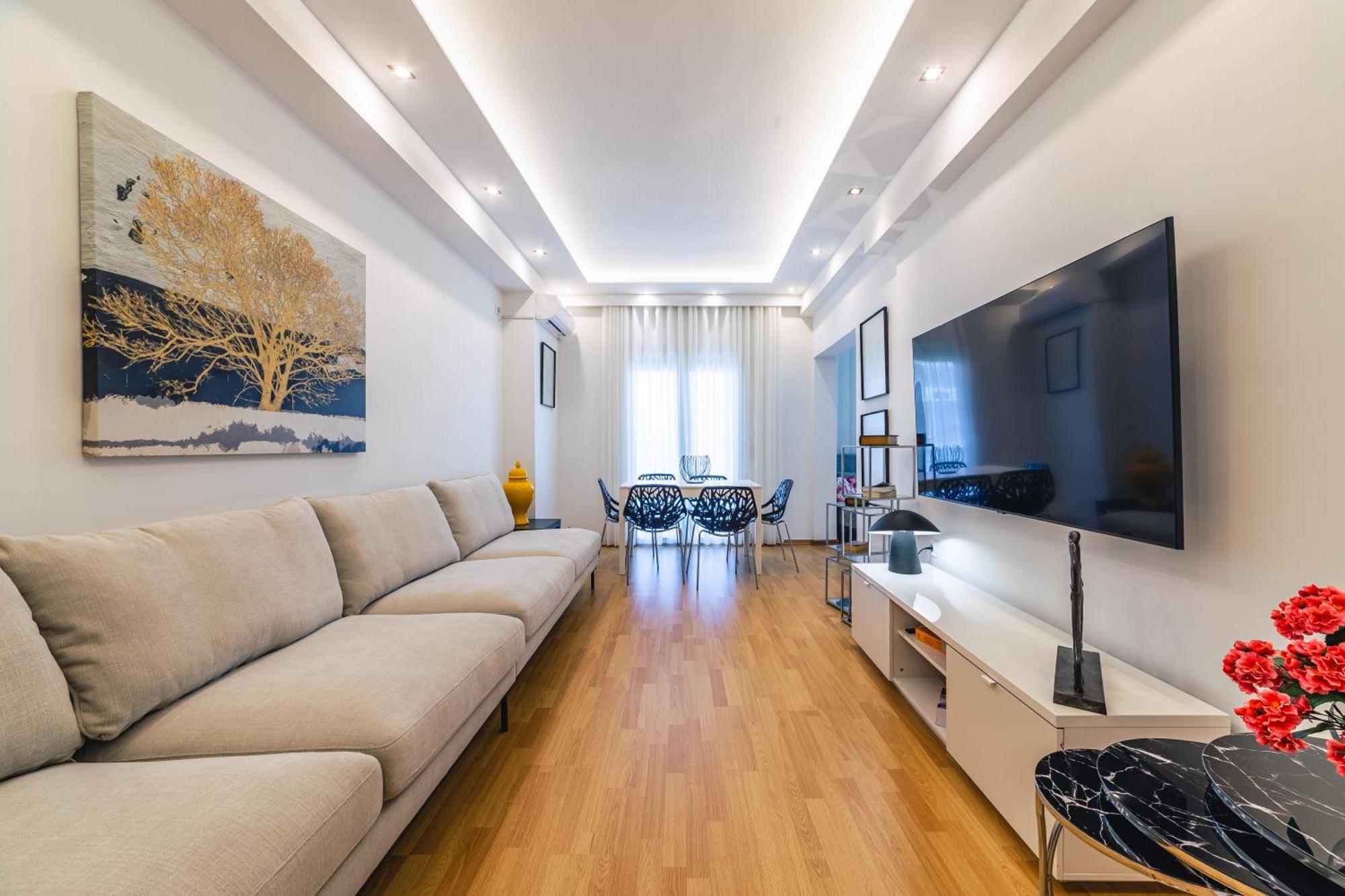 D9 Center Of Glyfada Apartman Athén Kültér fotó