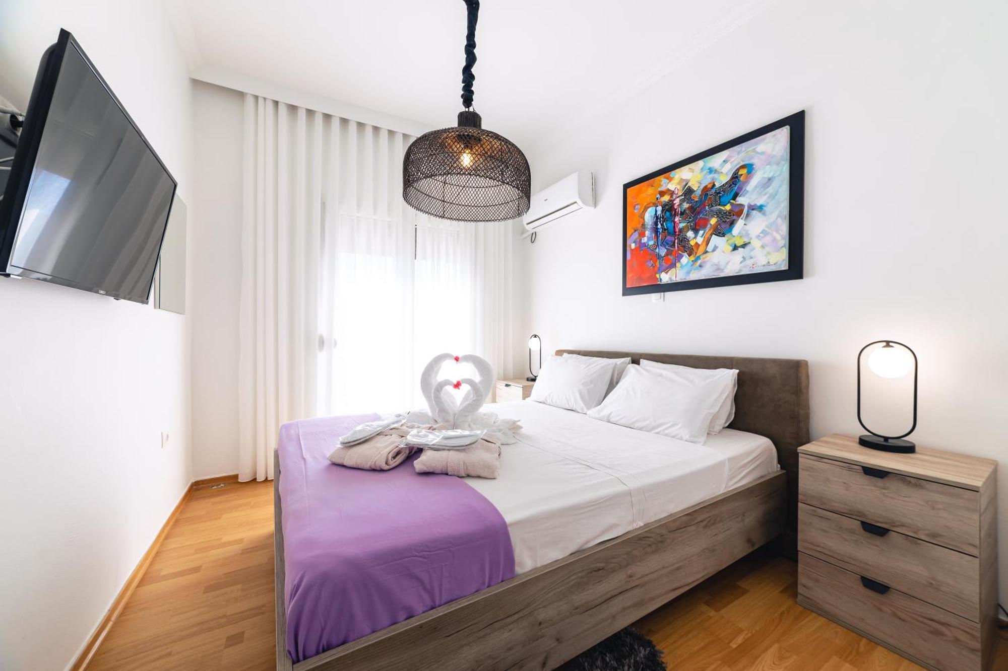 D9 Center Of Glyfada Apartman Athén Kültér fotó