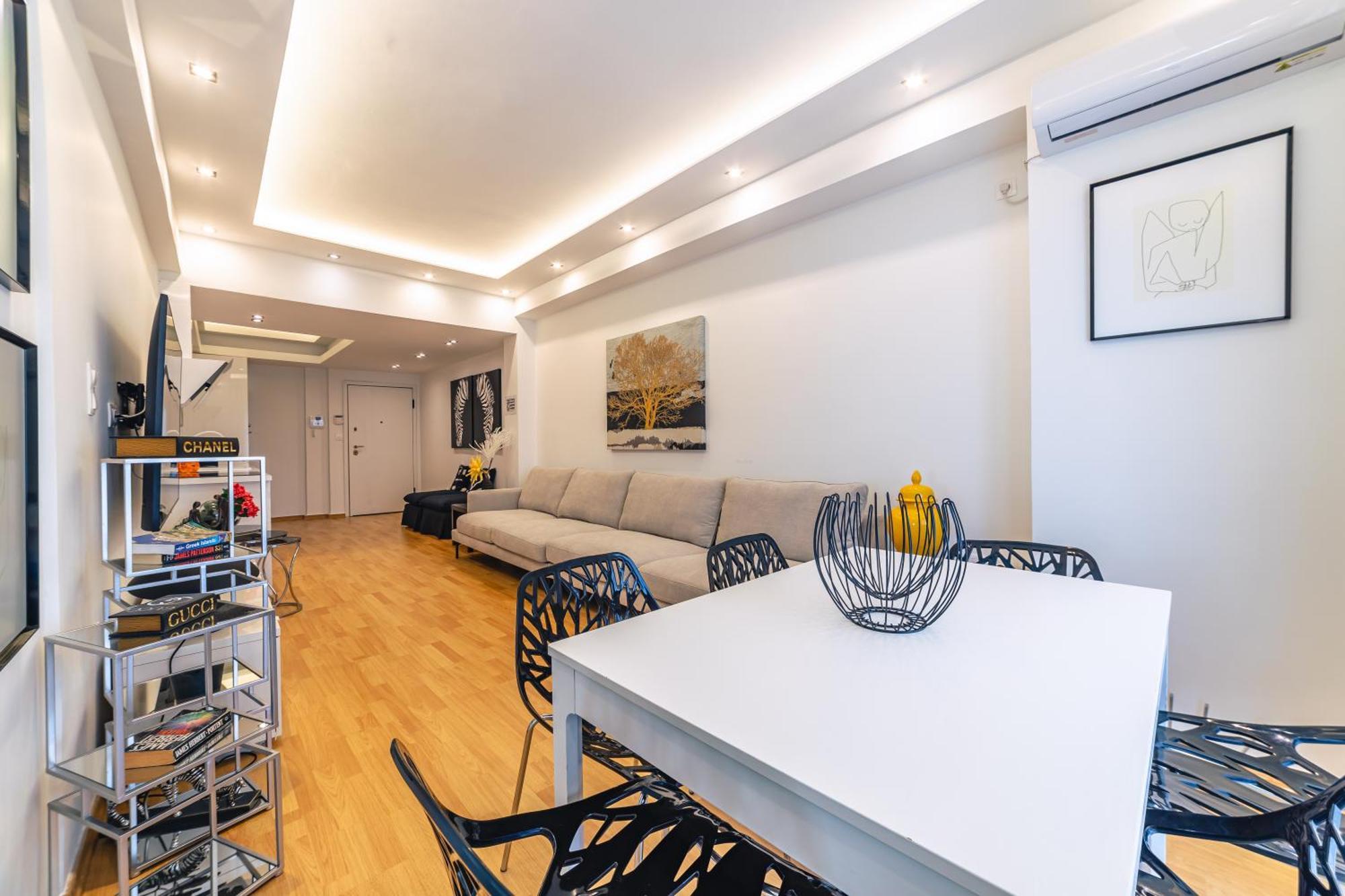 D9 Center Of Glyfada Apartman Athén Kültér fotó