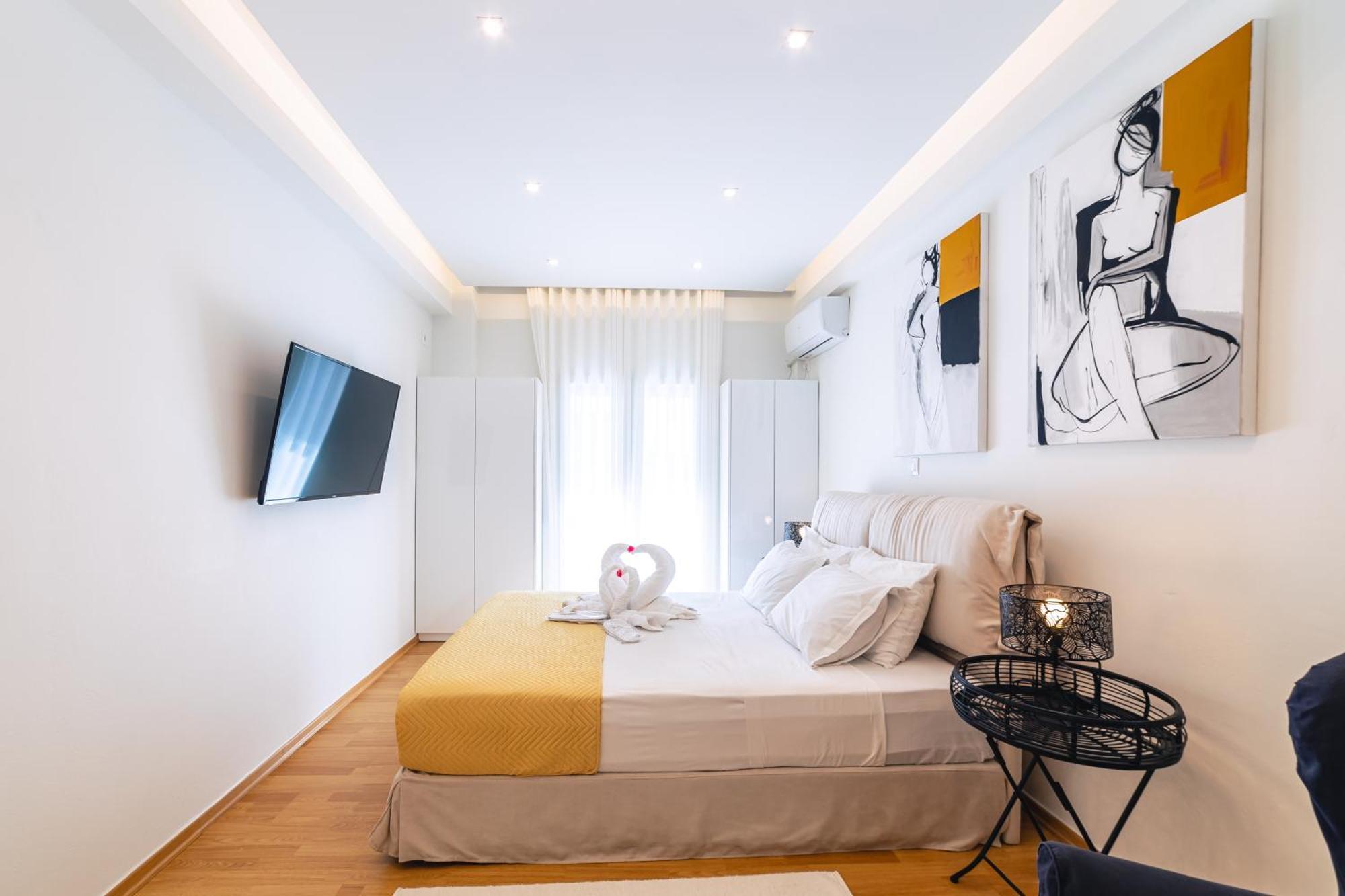D9 Center Of Glyfada Apartman Athén Kültér fotó