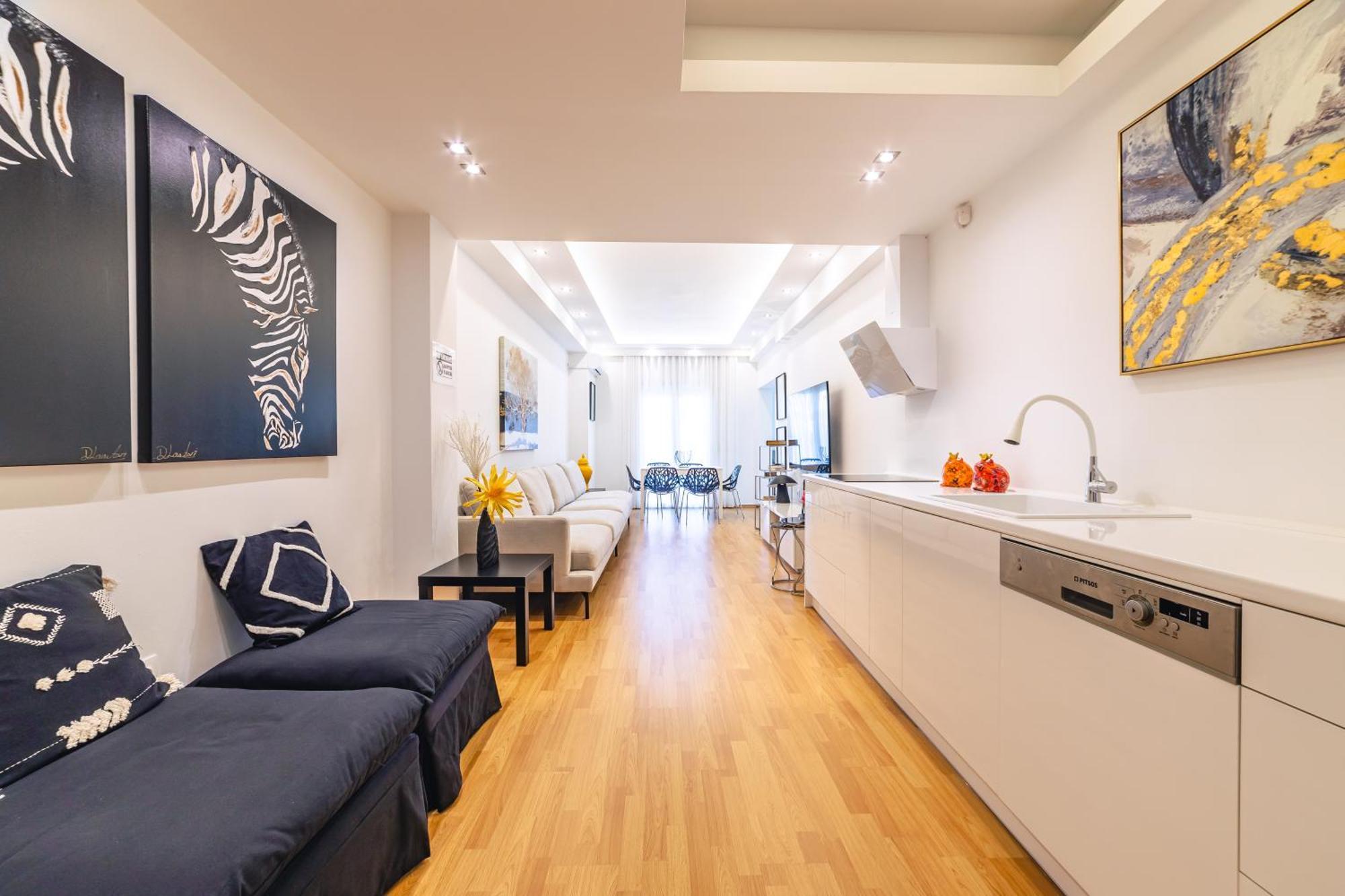 D9 Center Of Glyfada Apartman Athén Kültér fotó
