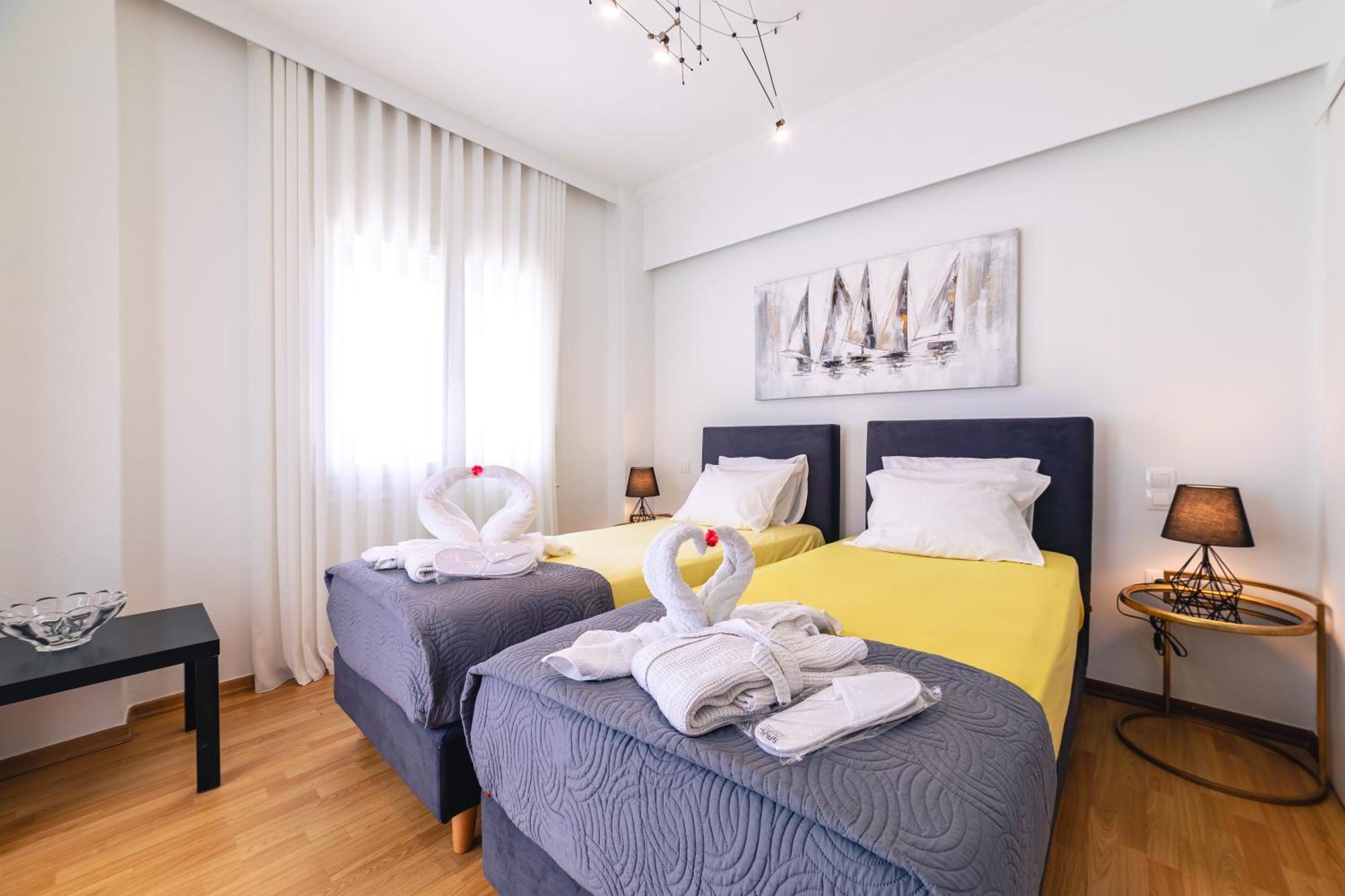 D9 Center Of Glyfada Apartman Athén Kültér fotó