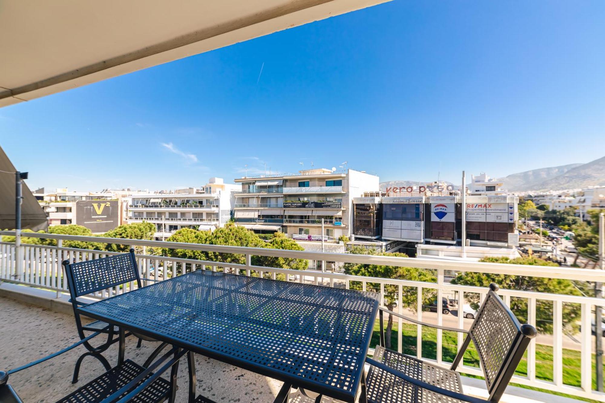 D9 Center Of Glyfada Apartman Athén Kültér fotó