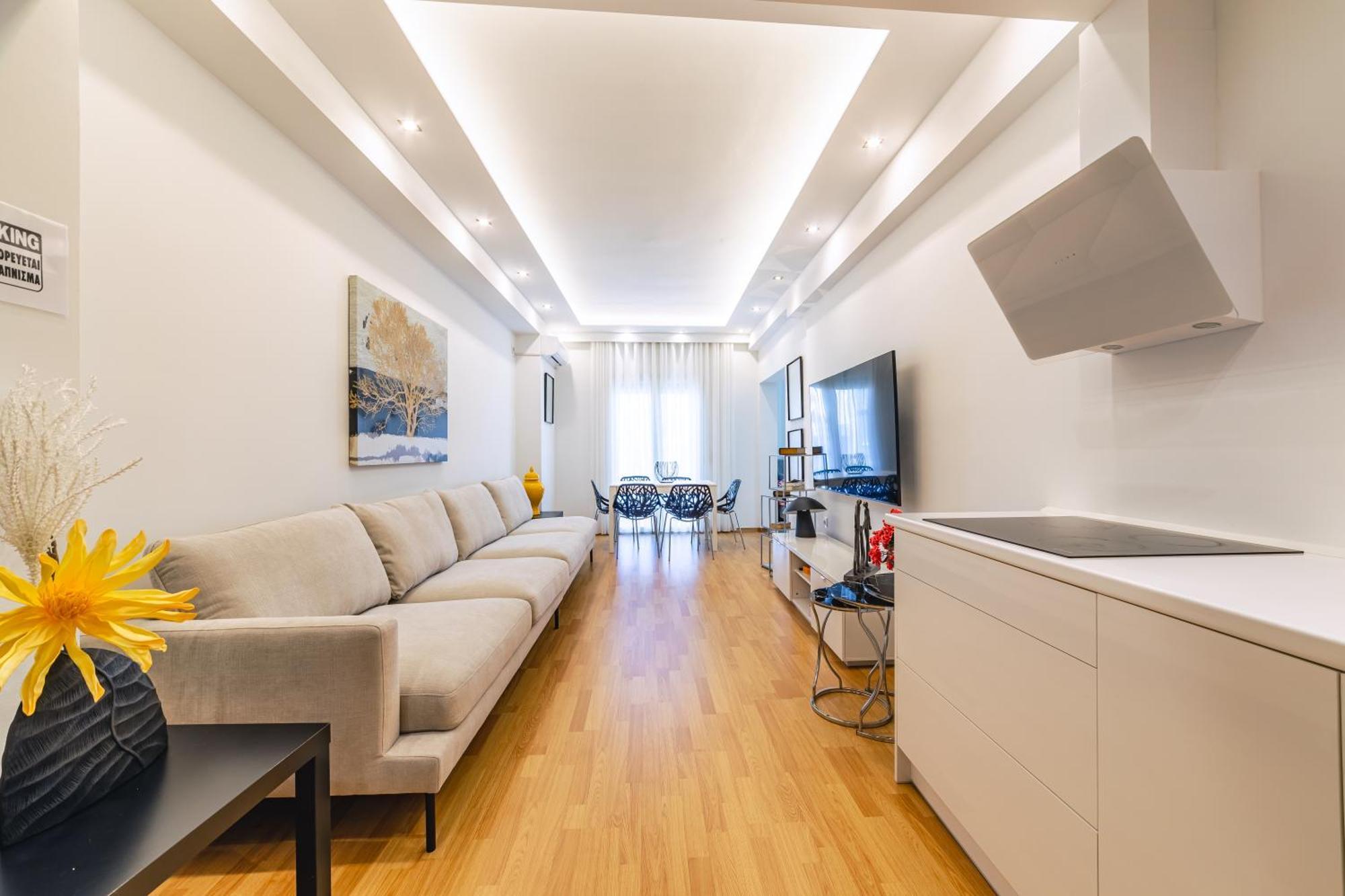D9 Center Of Glyfada Apartman Athén Kültér fotó