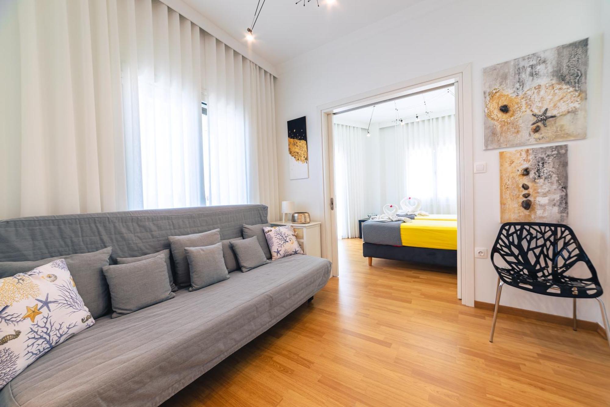 D9 Center Of Glyfada Apartman Athén Kültér fotó