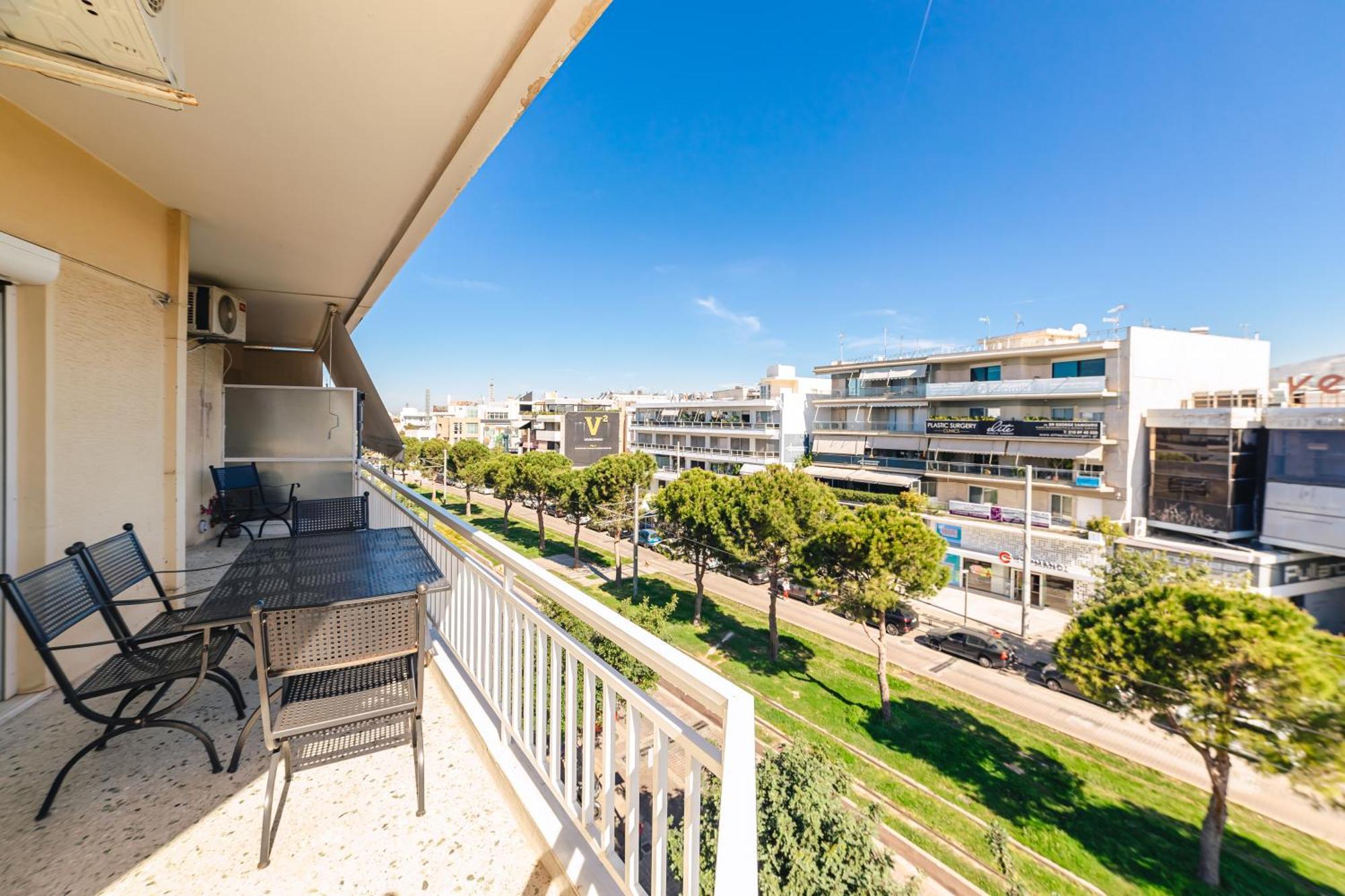 D9 Center Of Glyfada Apartman Athén Kültér fotó
