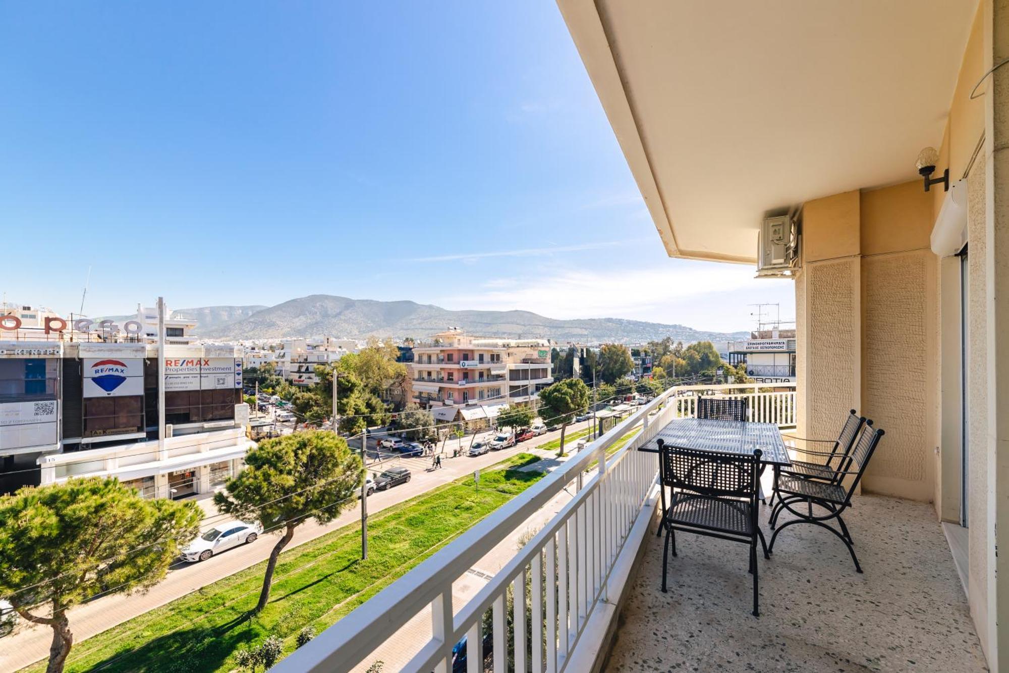 D9 Center Of Glyfada Apartman Athén Kültér fotó