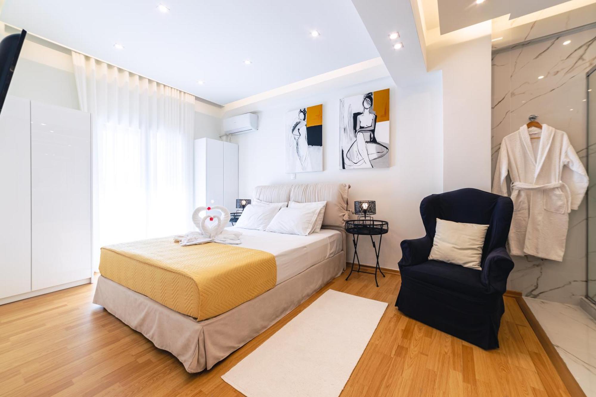 D9 Center Of Glyfada Apartman Athén Kültér fotó
