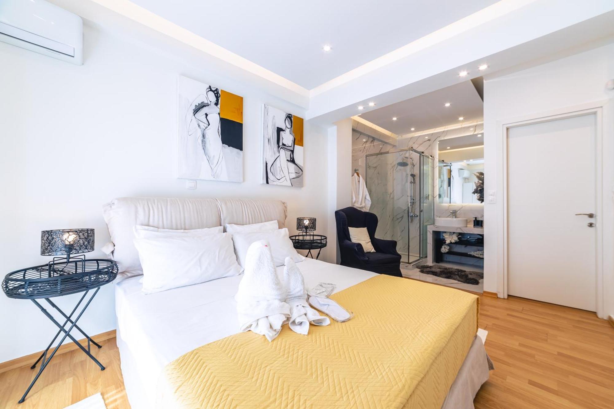 D9 Center Of Glyfada Apartman Athén Kültér fotó