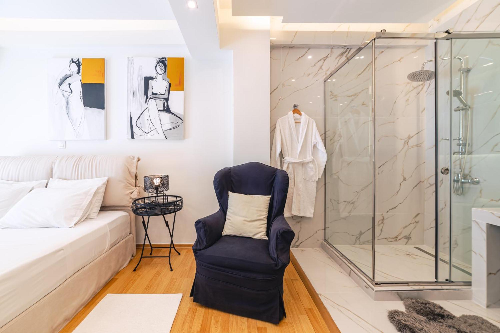 D9 Center Of Glyfada Apartman Athén Kültér fotó